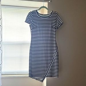Calvin Klein striped dress